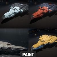 Starlancer - 4 Paint Pack