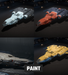 Starlancer - 4 Paint Pack