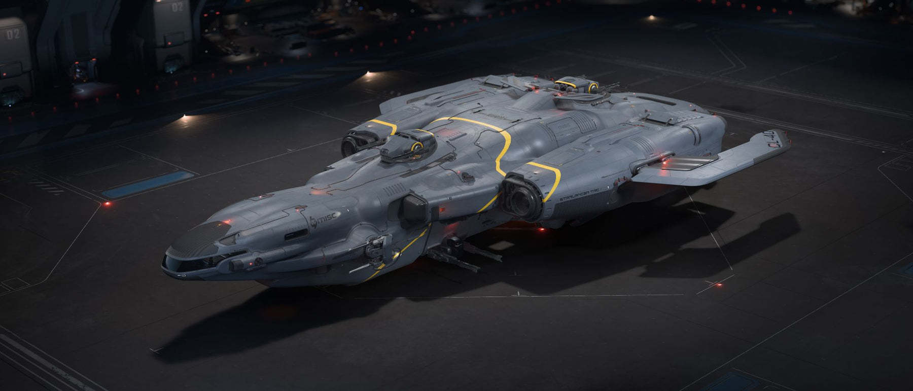 Starlancer - Atlantic Paint
