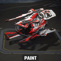Fury - Sunrise Paint