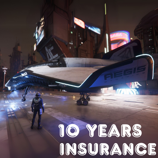 Avenger Warlock - Standalone Ship