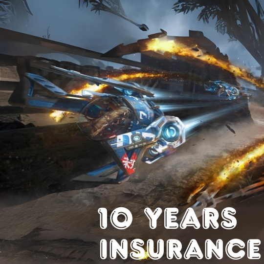 Fury LX - Standalone Ship