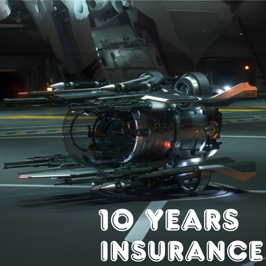 Mirai Fury Standalone Ship in Star Citizen