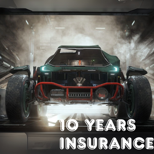 RSI Ursa Fortuna Standalone Ship in Star Citizen, studio product view