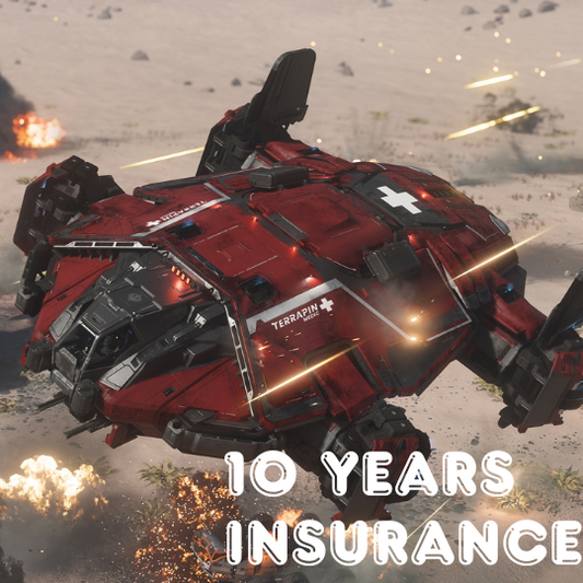 Anvil Terrapin Medic standalone ship in Star Citizen