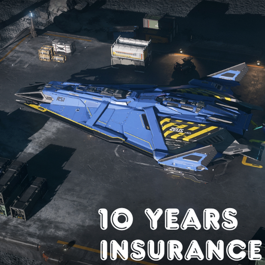 RSI Zeus Mk II CL standalone ship in Star Citizen