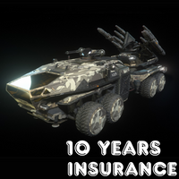 Anvil Ballista Snowblind - Standalone Vehicle