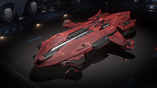Tiburon - Vermillion Paint