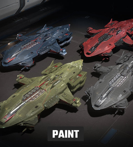 Tiburon - 4 Paint Pack