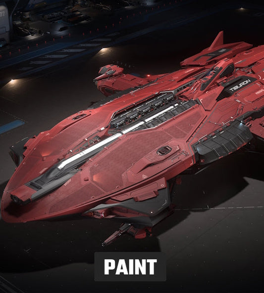 Tiburon - Vermillion Paint