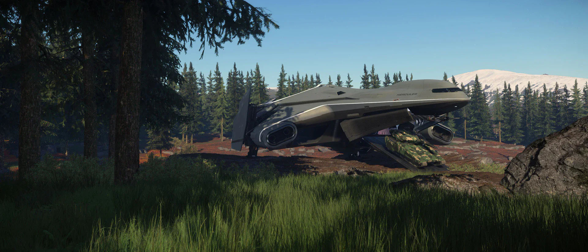 M2 Hercules - Standalone Ship