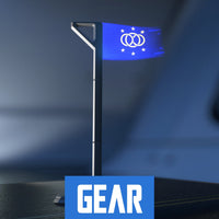 Cockpit Mini Flags