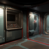 Vanguard Warden  - Standalone Ship