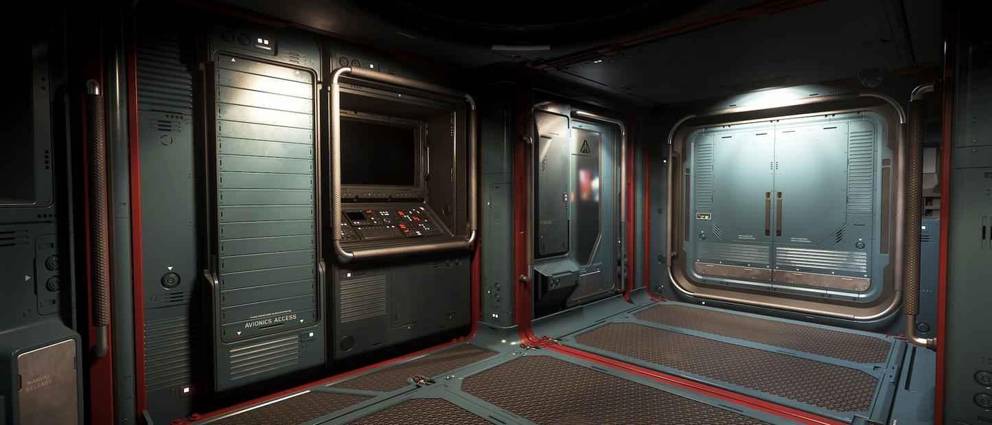Vanguard Warden  - Standalone Ship