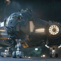 Vanguard Warden  - Standalone Ship