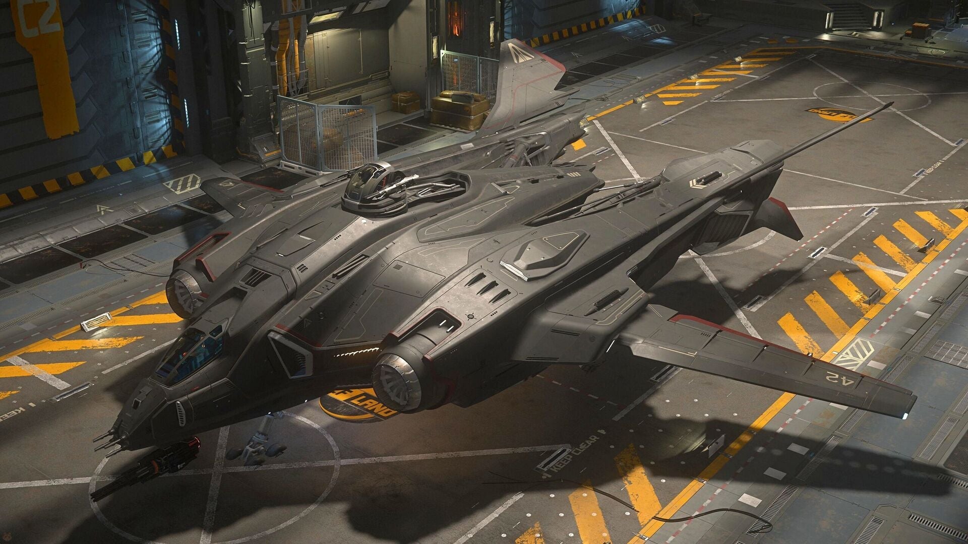 Vanguard Warden  - Standalone Ship