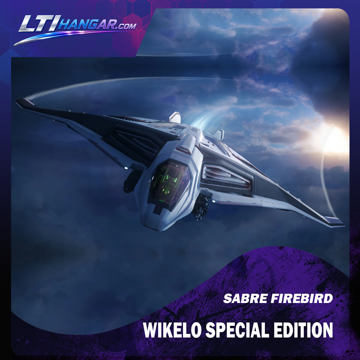 Sabre Firebird (Wikelo Special Edition)