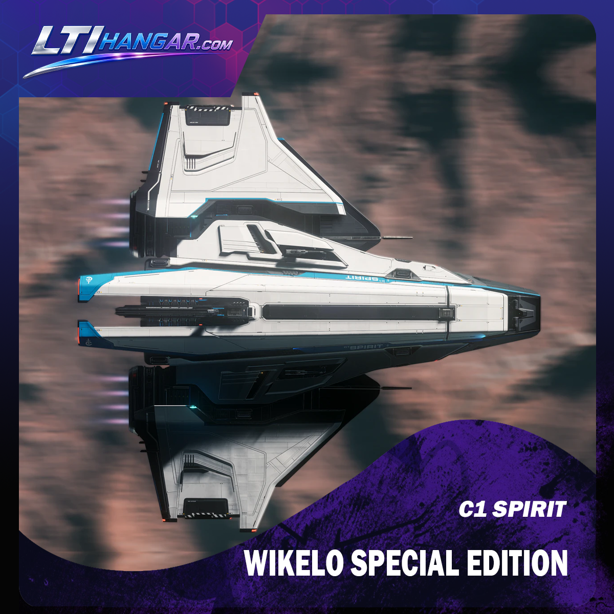 Crusader C1 Spirit (Wikelo Special Edition)
