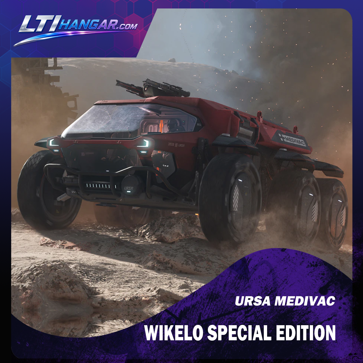 Ursa Medivac (Wikelo Special Edition)