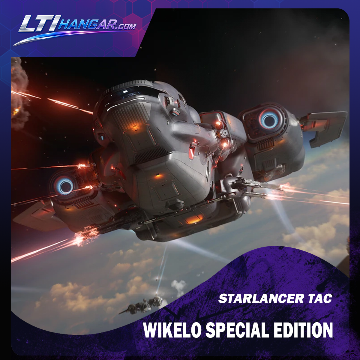 Starlancer TAC (Wikelo Special Edition)