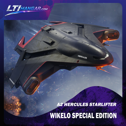 A2 Hercules Starlifter (Wikelo Special Edition)