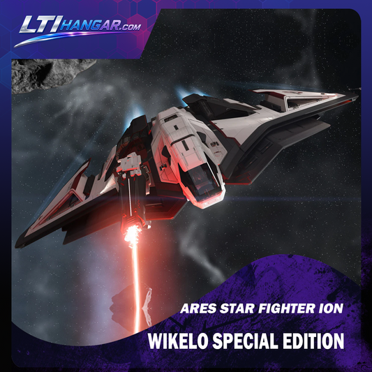 Ares Star Fighter Ion (Wikelo Special Edition)