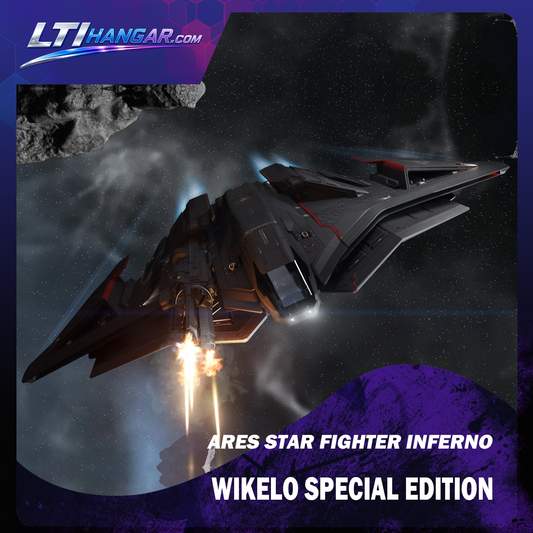Ares Star Fighter Inferno (Wikelo Special Edition)