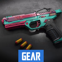 WowBlast "Teal" Desperado Toy Pistol