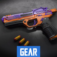 WowBlast "Orange" Desperado Toy Pistol