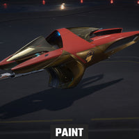 X1 - Auspicious Red Dog Paint