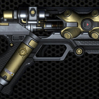 Yubarev "Deadeye" Pistol