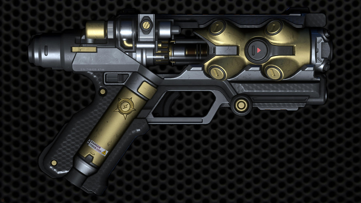 Yubarev "Deadeye" Pistol
