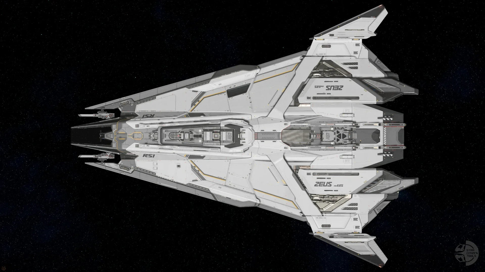 Zeus Mk II ES - Standalone Ship