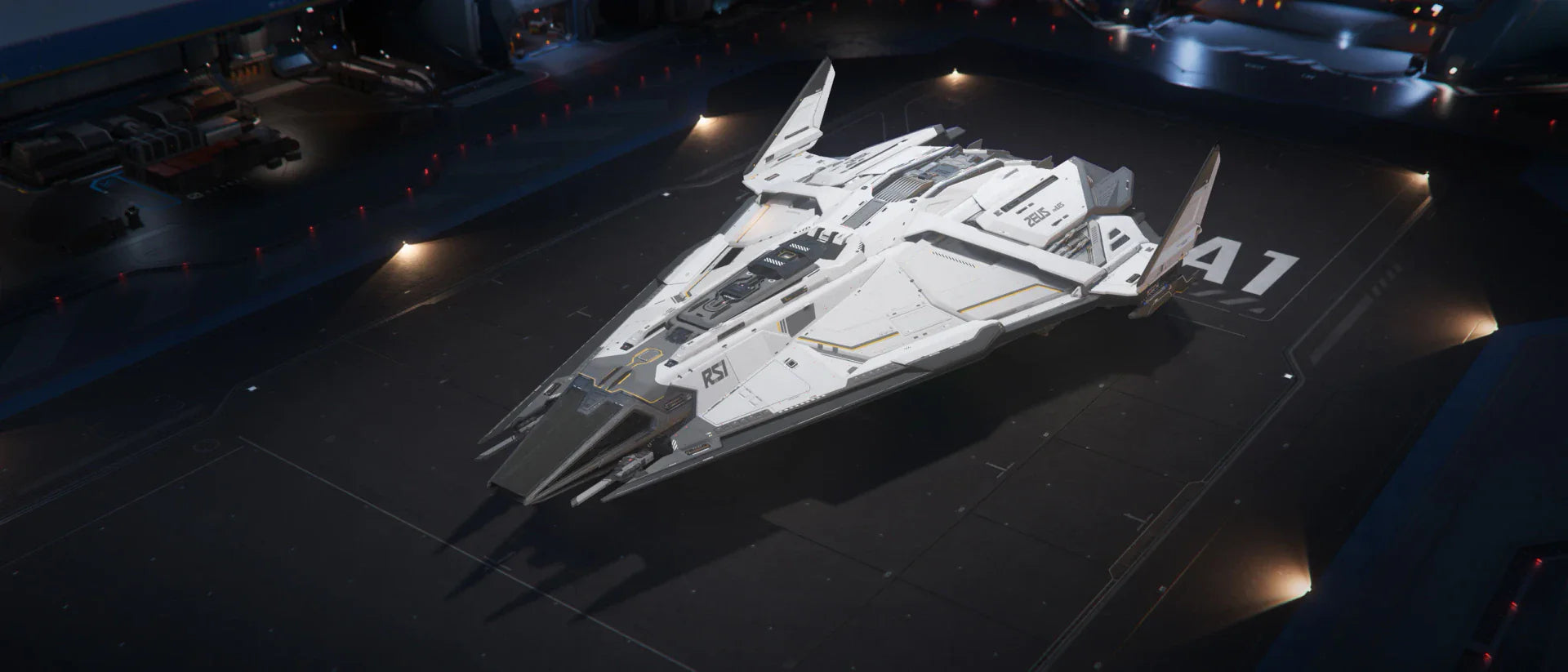 Zeus Mk II ES - Standalone Ship