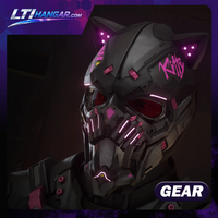 Star Kitten "Damon" Helmet and Armor Set