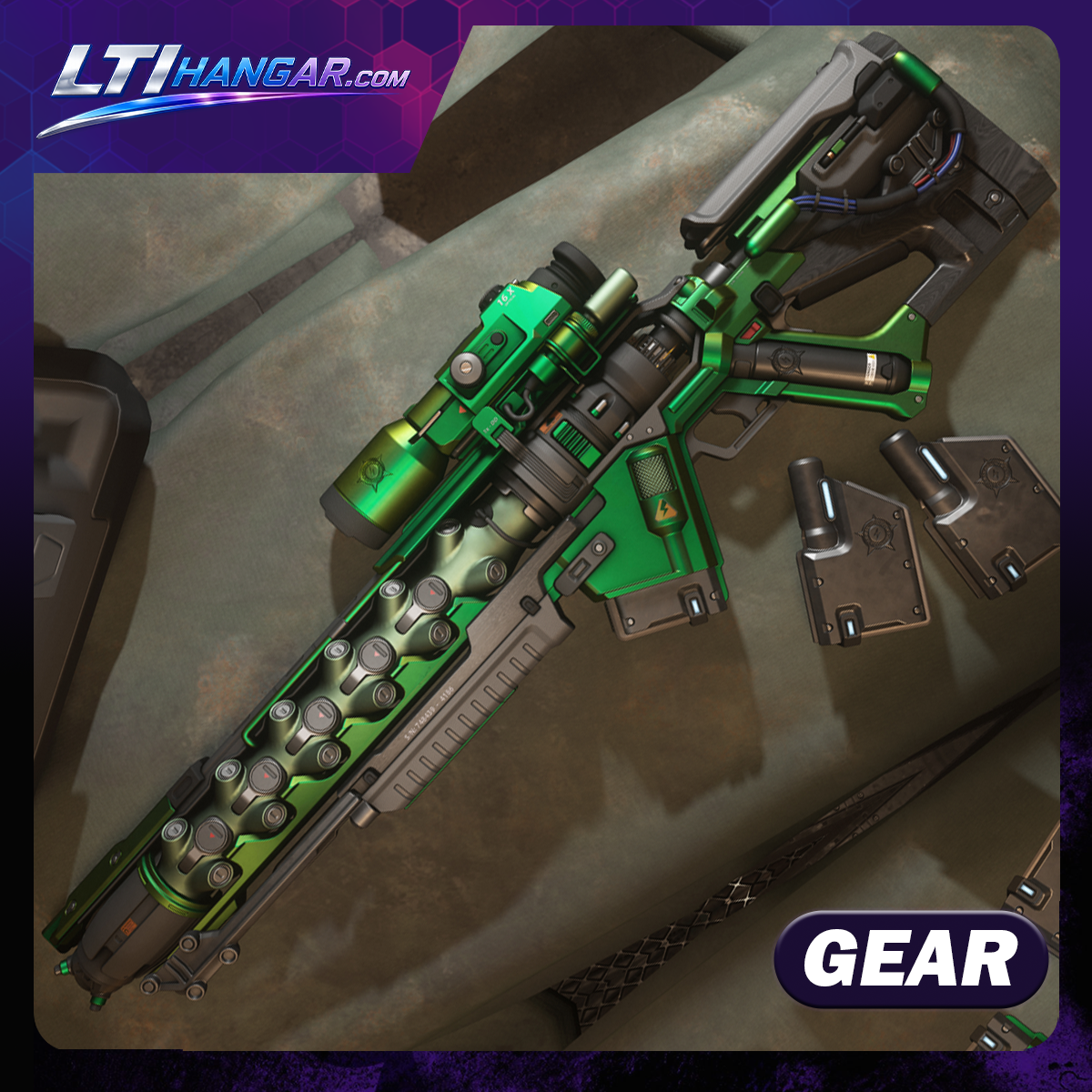 Atzkav "Venom" Sniper Rifle