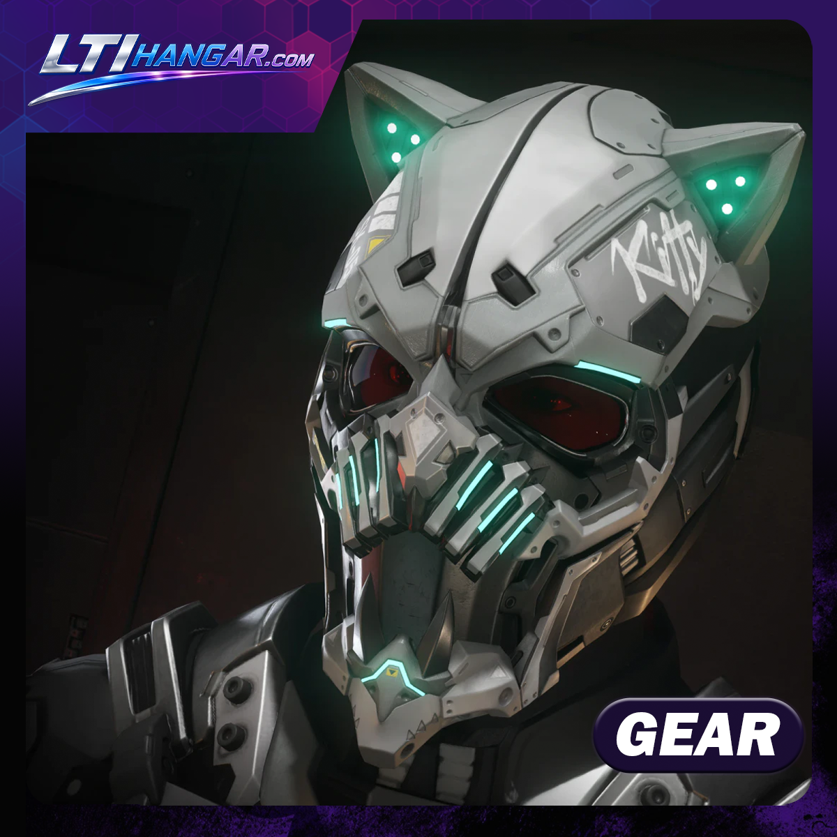 Star Kitten "Sally" Helmet and Armor Set