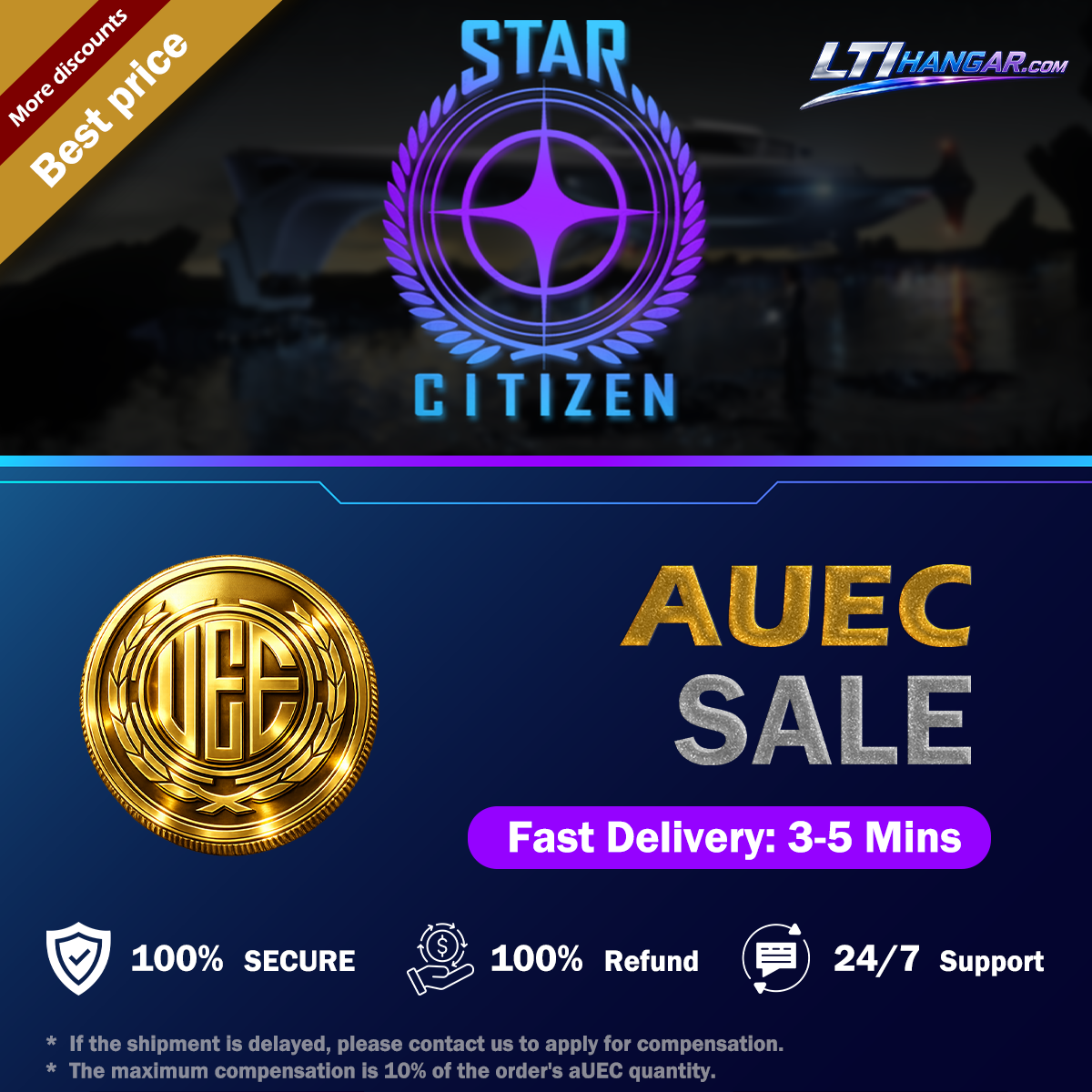 Buy Star Citizen aUEC