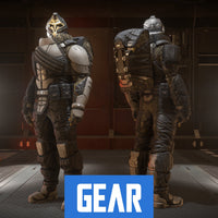 Sangar Helmet and Morozov Armor