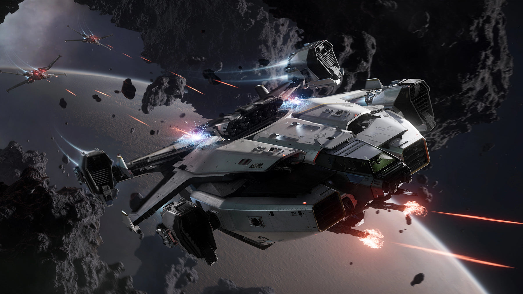 Asgard - Standalone Ship