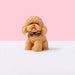 Flocked Poodle Dog Taba Squishy
