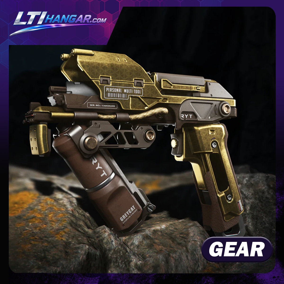 Pyro RYT "Mirage" Multi-Tool