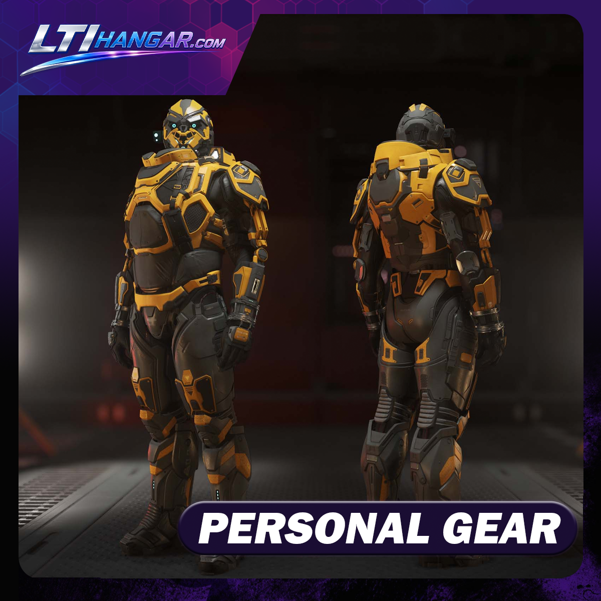 Voidripper Armor Set