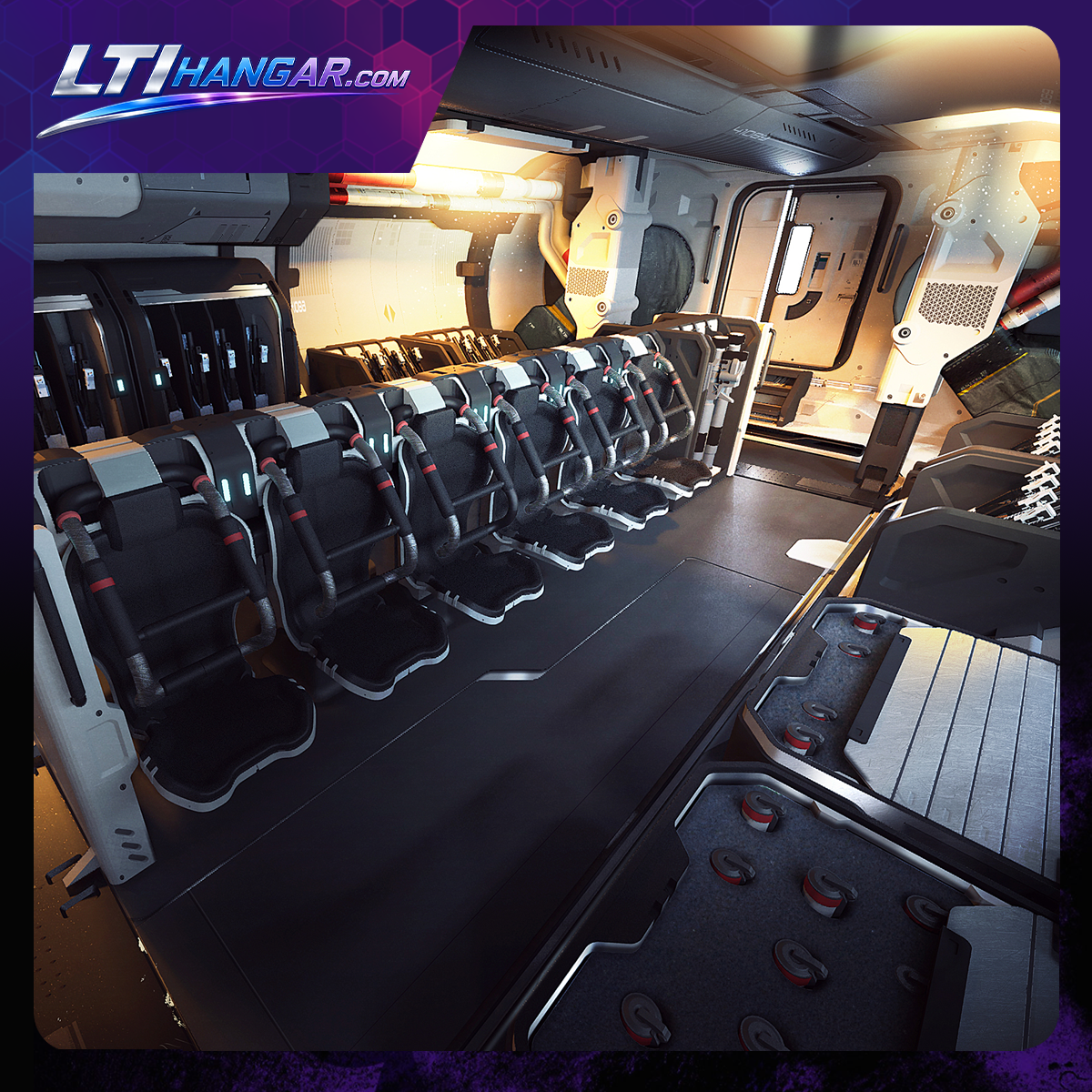 Drop Ship Module Retaliator Dropship Module – LTI Hangar