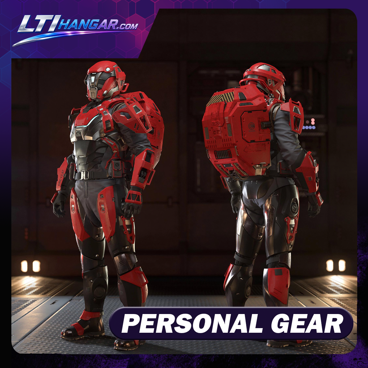 Greycat Aril “Red Alert” Armor