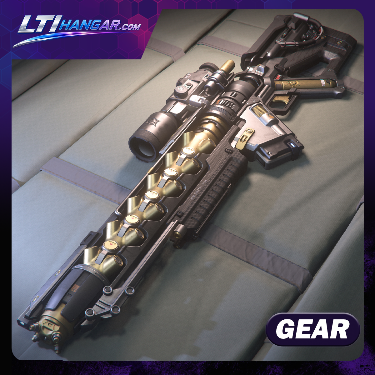 Atzkav "Deadeye" Sniper Rifle