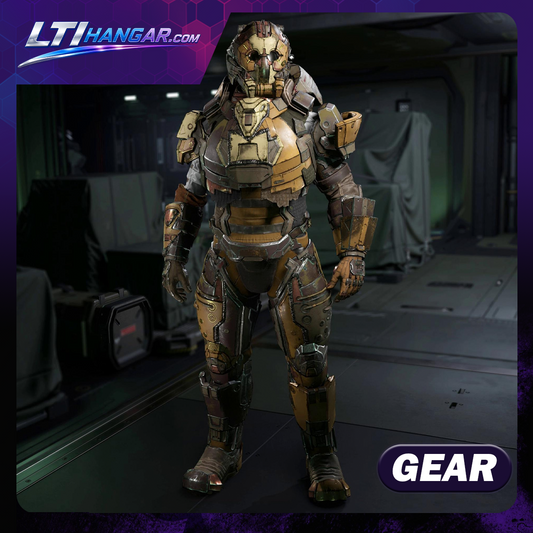 Overlord "Dust Storm" Armor Set