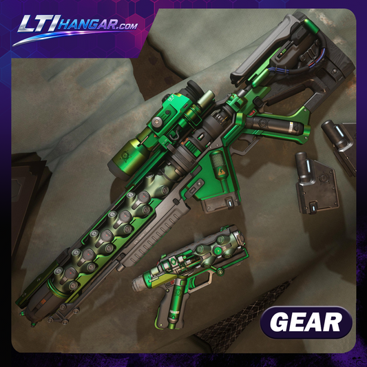 "Venom" Lightning Bolt Co. Weapons Pack