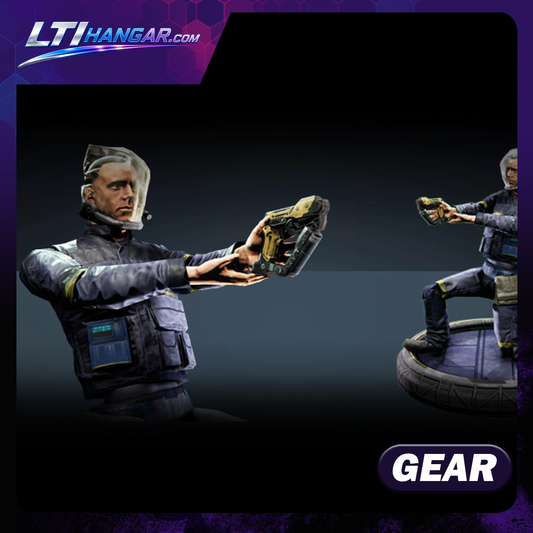 Takuetsu “Armin Trask” Replica Figure - Imperator