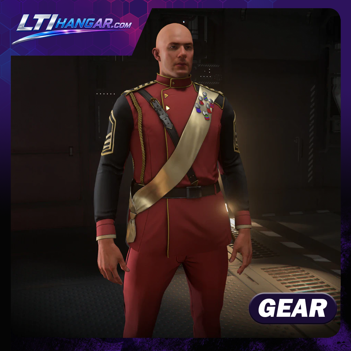 Second Tevarin War Uniforms